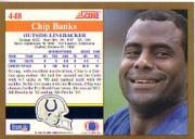 1991 Score Football Card Pick (Base) 252-507 - Picture 383 of 487
