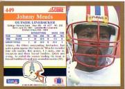 1991 Score Football Card Pick (Base) 252-507 - Picture 385 of 487