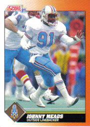 1991 Score Football Card Pick (Base) 252-507 - Picture 384 of 487