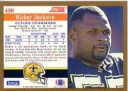 1991 Score Football Card Pick (Base) 252-507 - Picture 387 of 487