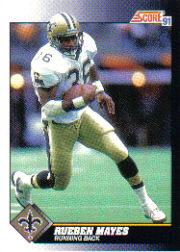 1991 Score Football Card Pick (Base) 252-507 - Picture 388 of 487