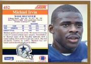 B5012- 1991 Score Football Cards 251-500 +Rookies -You Pick- 15+ FREE US SHIP - Picture 396 of 490