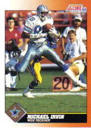 B5012- 1991 Score Football Cards 251-500 +Rookies -You Pick- 15+ FREE US SHIP - Picture 395 of 490