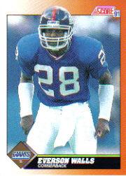 1991 Score Football Card Pick (Base) 252-507 - Picture 392 of 487