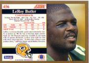 B5012- 1991 Score Football Cards 251-500 +Rookies -You Pick- 15+ FREE US SHIP - Picture 404 of 490
