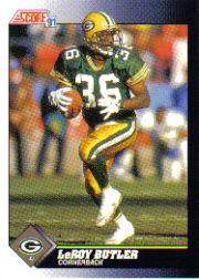 B5012- 1991 Score Football Cards 251-500 +Rookies -You Pick- 15+ FREE US SHIP - Picture 397 of 484