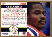 1991 Score Football Card Pick (Base) 252-507 - Picture 399 of 487