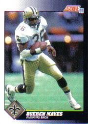 1991 Score Football Card Pick (Base) 252-507 - Picture 402 of 487