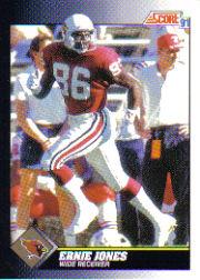 1991 Score Football Card Pick (Base) 252-507 - Picture 404 of 487