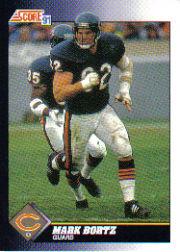 1991 Score Football Card Pick (Base) 252-507 - Picture 408 of 487