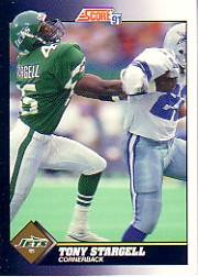 1991 Score Football Card Pick (Base) 252-507 - Picture 410 of 487