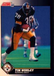 1991 Score Football Card Pick (Base) 252-507 - Picture 416 of 487