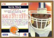 1991 Score Football Card Pick (Base) 252-507 - Picture 419 of 487