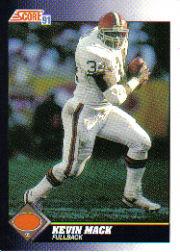 1991 Score Football Card Pick (Base) 252-507 - Picture 418 of 487