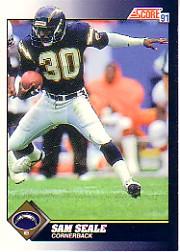 1991 Score Football Card Pick (Base) 252-507 - Picture 424 of 487