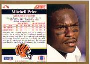1991 Score Football Card Pick (Base) 252-507 - Picture 429 of 487