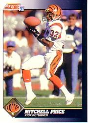 1991 Score Football Card Pick (Base) 252-507 - Picture 428 of 487