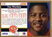1991 Score Football Card Pick (Base) 252-507 - Picture 433 of 487