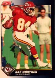 1991 Score Football Card Pick (Base) 252-507 - Picture 432 of 487
