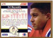 1991 Score Football Card Pick (Base) 252-507 - Picture 435 of 487