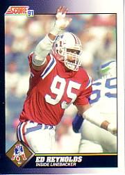 1991 Score Football Card Pick (Base) 252-507 - Picture 434 of 487