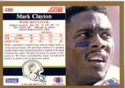 1991 Score Football Card Pick (Base) 252-507 - Picture 437 of 487