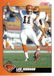 1991 Score Football Card Pick (Base) 252-507 - Picture 440 of 487