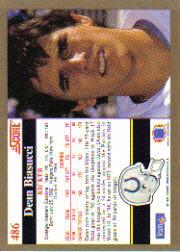 1991 Score Football Card Pick (Base) 252-507 - Picture 449 of 487