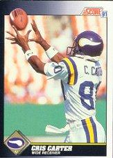 B5012- 1991 Score Football Cards 251-500 +Rookies -You Pick- 15+ FREE US SHIP - Picture 457 of 484
