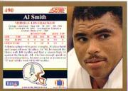 1991 Score Football Card Pick (Base) 252-507 - Picture 455 of 487