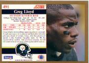 1991 Score Football Card Pick (Base) 252-507 - Picture 457 of 487