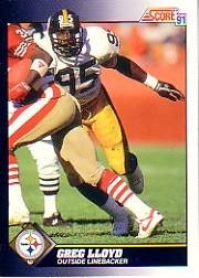 1991 Score Football Card Pick (Base) 252-507 - Picture 456 of 487