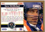 1991 Score Football Card Pick (Base) 252-507 - Picture 459 of 487