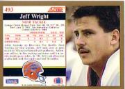 1991 Score Football Card Pick (Base) 252-507 - Picture 461 of 487