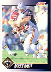 1991 Score Football Card Pick (Base) 252-507 - Picture 462 of 487