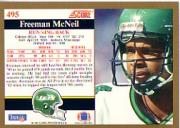 1991 Score Football Card Pick (Base) 252-507 - Picture 465 of 487