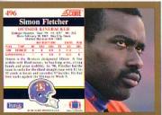 1991 Score Football Card Pick (Base) 252-507 - Picture 467 of 487