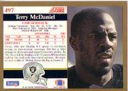 1991 Score Football Card Pick (Base) 252-507 - Picture 469 of 487