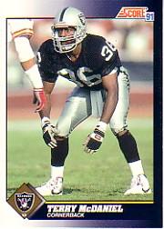 1991 Score Football Card Pick (Base) 252-507 - Picture 468 of 487