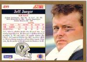 B5012- 1991 Score Football Cards 251-500 +Rookies -You Pick- 15+ FREE US SHIP - Picture 488 of 490