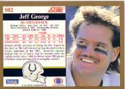 1991 Score Football Card Pick (Base) 252-507 - Picture 477 of 487