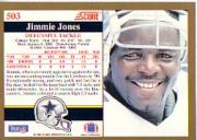 1991 Score Football Card Pick (Base) 252-507 - Picture 479 of 487