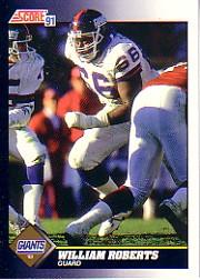 1991 Score Football Card Pick (Base) 252-507 - Picture 484 of 487