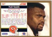 1991 Score Football Card Pick (Base) 252-507 - Picture 487 of 487