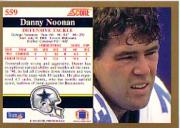 1991 Score #559 Danny Noonan back image