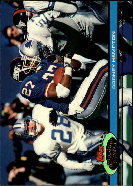 A0730- 1991 Stadium Club FB Card #s 1-250 +Rookies -You Pick- 15+ FREE US SHIP