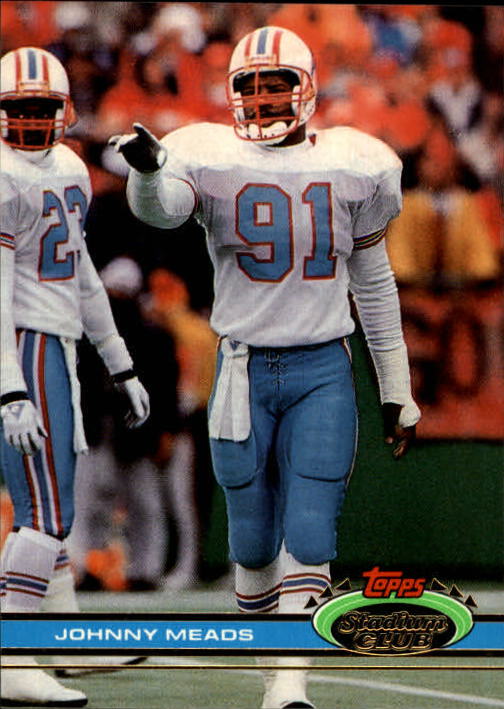 1991 Stadium Club Al Smith . Houston Oilers #190