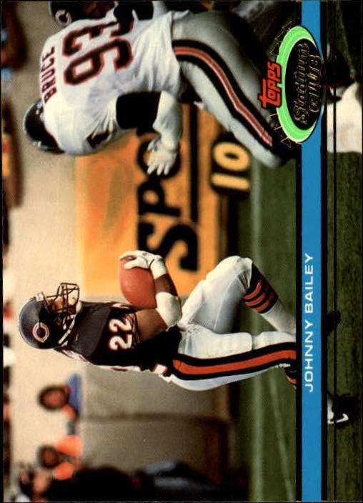 1992 Tom Thayer Chicago Bears GameDay Card #322