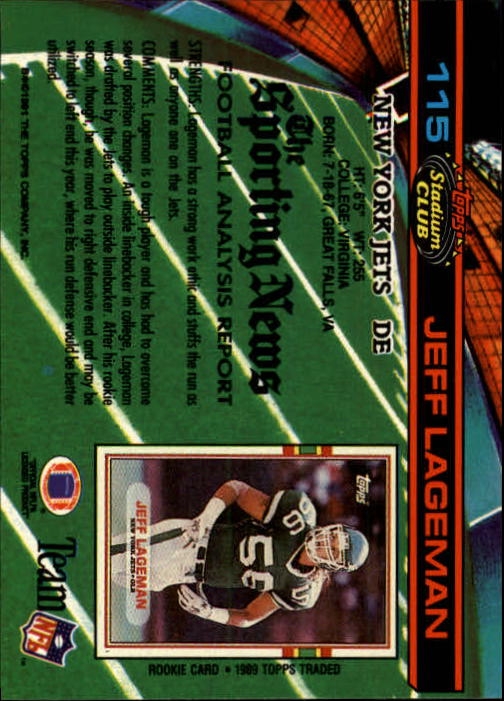 A0730- 1991 Stadium Club FB Card #s 1-250 +Rookies -You Pick- 15+ FREE US SHIP