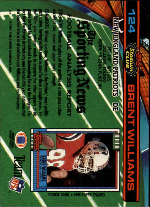 A0730- 1991 Stadium Club FB Card #s 1-250 +Rookies -You Pick- 15+ FREE US SHIP